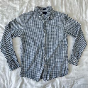 J. Crew Slim Gingham Button-Down Shirt